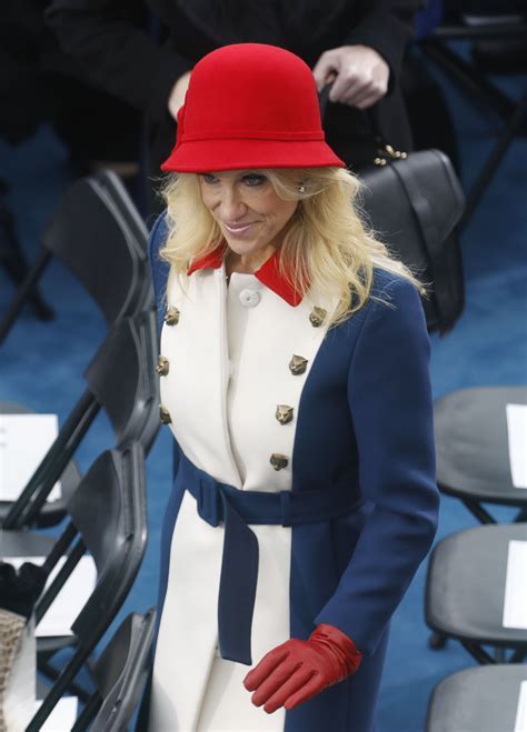 red white and blue gucci kellyanne conway|kellyanne conway today.